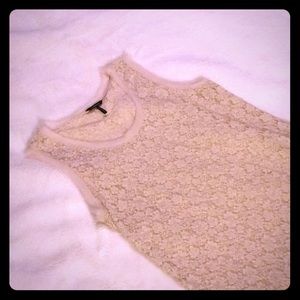 Sheer Lacy Daisy Fuentes Dress